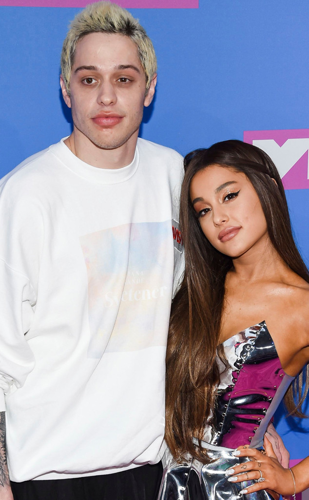 Pete Davidson, Ariana Grande, MTV Video Music Awards, VMAs Pete Davidson, Ariana Grande, MTV Video Music Awards, VMAs